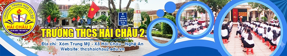 Trường THCS Hải Châu 2 - Tỉnh Nghệ An